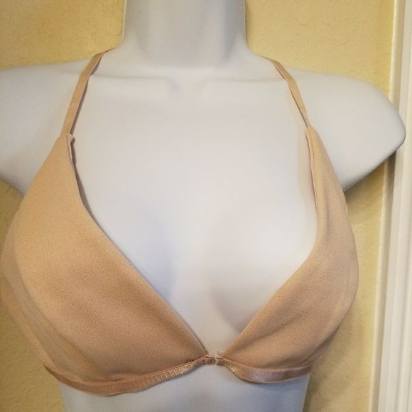 BRAND NEW LIGHT PEACH NEUTRAL BRALETTE SIZE SMALL - Picture 3 of 3